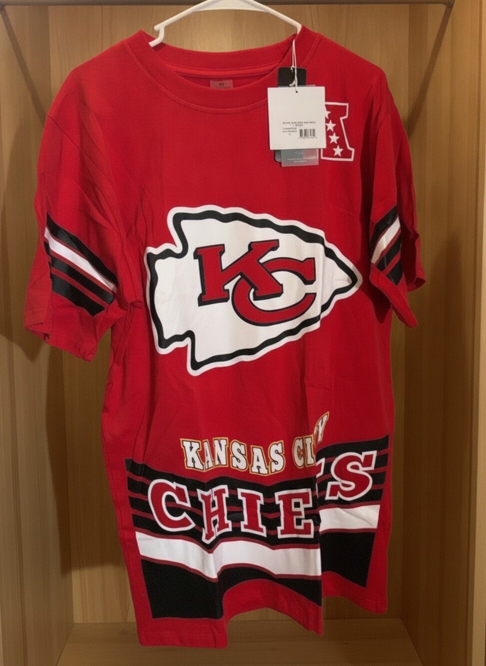 Gameday Couture Kansas City Chiefs Dress S NWT